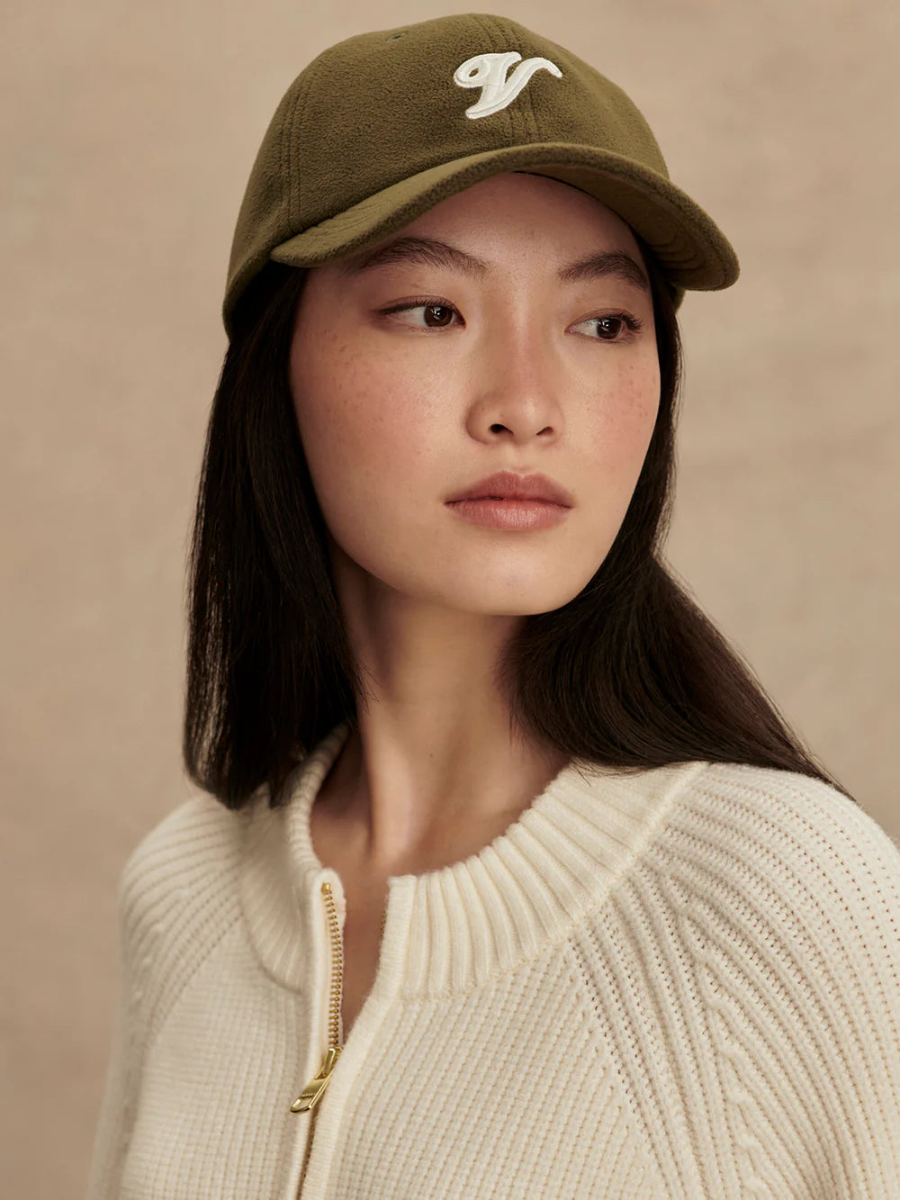 Raina Fleece Cap - Forest Night