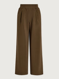The Extra Wide Leg Pant - Military Olive