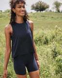 Serene Tank - Navy Blue