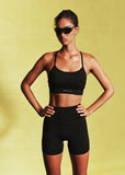 Signature Sports Bra - Black