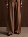 The Extra Wide Leg Pant - Golden Bronze Marl