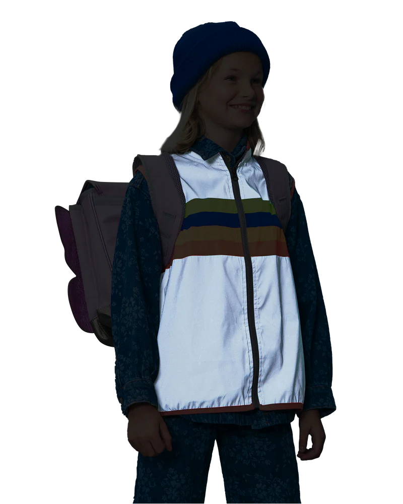 Newyork Kids - Grey Reflective