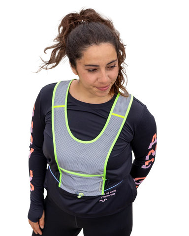 Pace - Grey Reflective