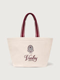 Robinson Canvas Club Tote Bag - Ivory/Port