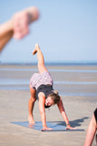 Yoga at the Beach - 10/08