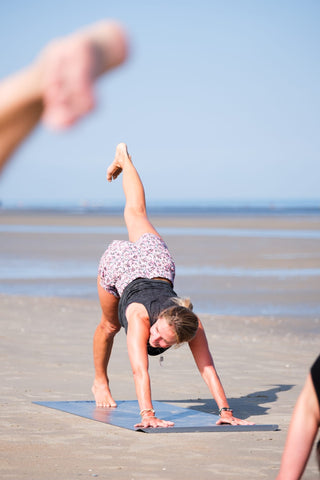 Yoga at the Beach - 10/08