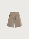 Atrium High Rise Short - Light Taupe