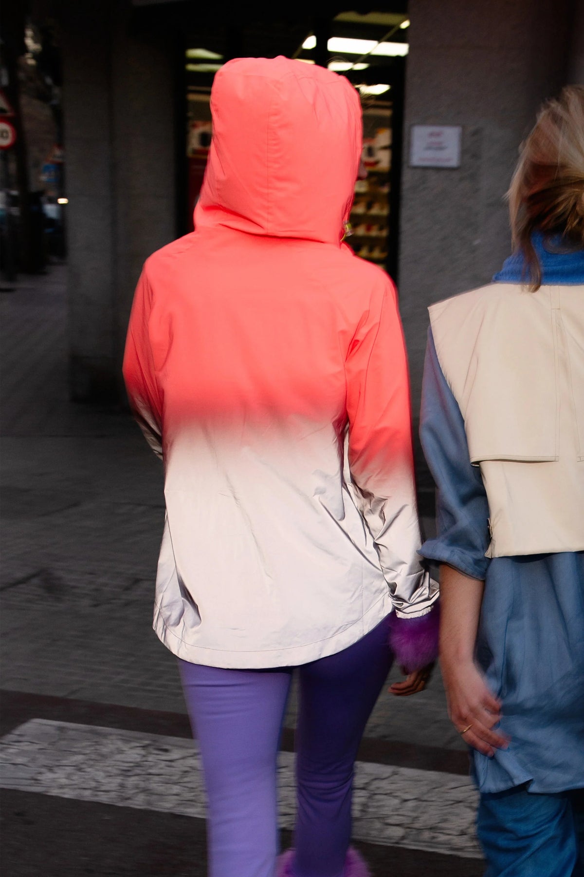 Billie - Coral Reflective