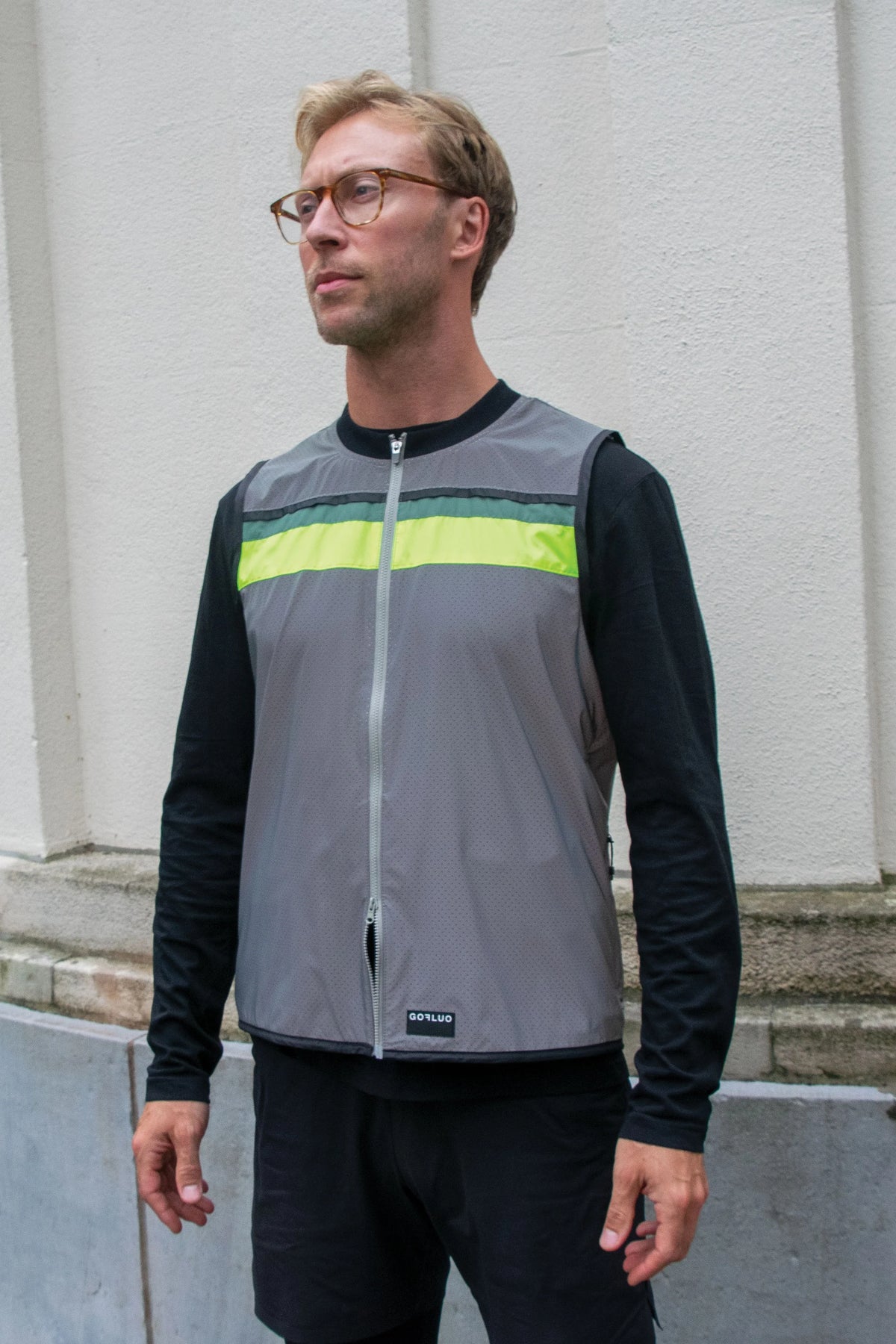 Roman - Grey Reflective
