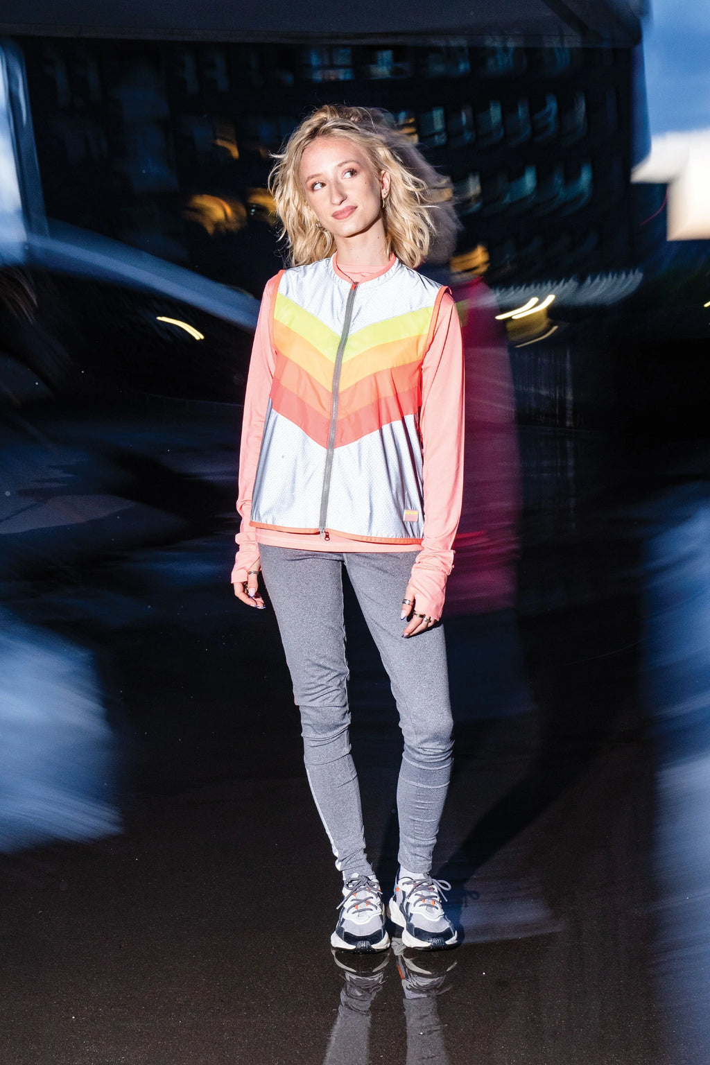Scarlett - Grey Reflective