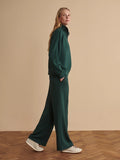 The Wide Leg Pant - Ponderosa Pine