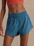 Kallin Piped Running Short - Mallard Blue