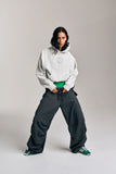 Exposition Hoodie - Grey Marle