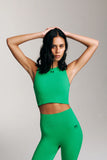 Restore Seamless Tank - Kelly Green