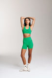 Restore Seamless Bike Short - Kelly Green