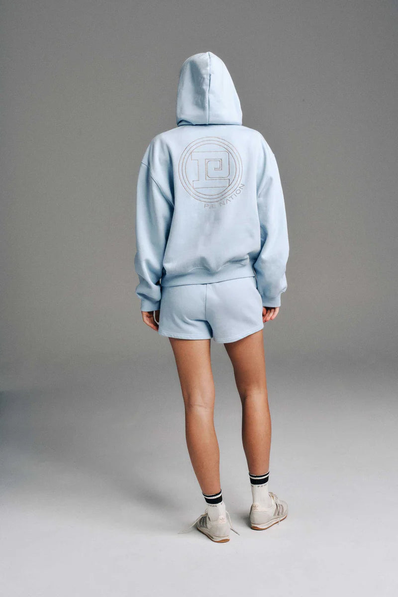 Output Hoodie - Dusty Blue