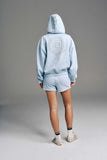 Output Hoodie - Dusty Blue