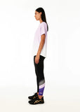 Double Track Air Form Tee - Gradient Print