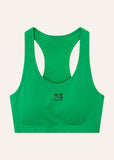 Restore Seamless Sports Bra - Kelly Green