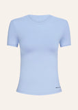 Foundation Short Sleeve Tee - Dusty Blue