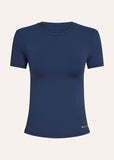 Foundation Short Sleeve Tee - Vintage Indigo