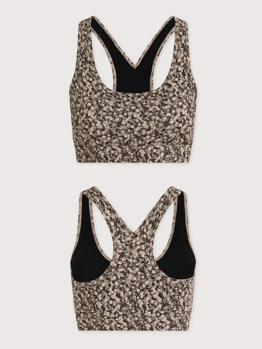 FreeSoft Selma Bra - Dappled Floral