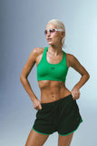 Restore Seamless Sports Bra - Kelly Green