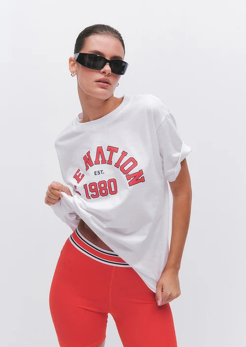 Established Tee - Optic White