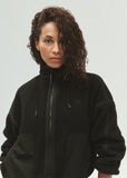 Lennon Sherpa Jacket - Black