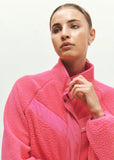 Shelter Sherpa Jacket - Cosmo Pink