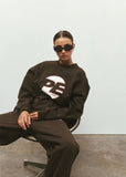 Oversized Sweat - Coffee