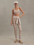 FreeSoft High-Rise 7/8 Legging - Sepia Meadow