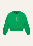 Exposition Sweat - Washed Kelly Green