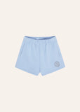 Output Short - Dusty Blue