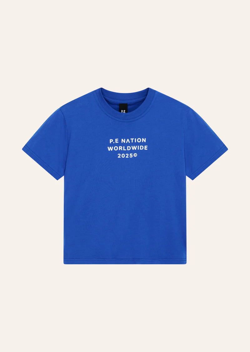Compact Tee - Royal Blue