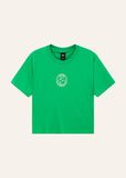 Exposition Tee - Washed Kelly Green