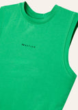 Lennox Tank - Kelly Green