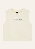 Ascent Tank - Whisper White
