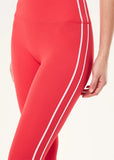 Radar Full Length Legging - Strawberry/Soft Pink