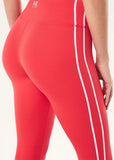 Radar Full Length Legging - Strawberry/Soft Pink