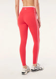 Radar Full Length Legging - Strawberry/Soft Pink