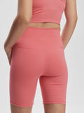FreeSoft High Rise Short - Rapture Rose