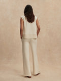 The Wide Leg Pant - Pristine