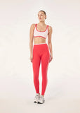 Solis Scoop Sports Bra - Soft Pink/Strawberry