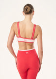 Solis Scoop Sports Bra - Soft Pink/Strawberry