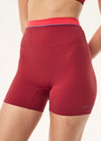 Reflect 5" Bike Short - Cherry/Strawberry