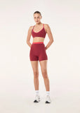 Reflect 5" Bike Short - Cherry/Strawberry