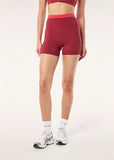 Reflect 5" Bike Short - Cherry/Strawberry