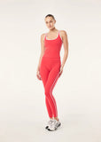 Solis Scoop Tank - Strawberry/Soft Pink
