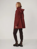 Alyssa Rain Jacket - Andorra Brown